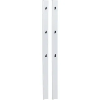 Hom ́in Garderobenpaneel Jolly Grau