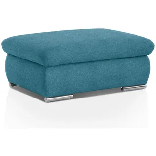 Livetastic Hocker , Blau , Metall , rechteckig , 101x45x74 cm , Made in Eu , Stauraum , Wohnzimmer, Sessel, Hocker & Hockerbänke, Sitzhocker
