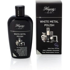 Bild von White Metal Polish Edelstahl-Politur 250 ml I Effiziente Metallpolitur für Stahl Edelstahl Chrom I Edelstahl Polierpaste mit Sofortwirkung für Spüle Kühlschrank Backofen Kaffeemaschine