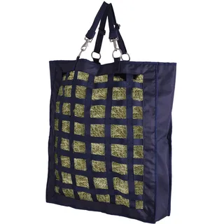 QHP Heusack Turnout 4-6 kg 63,5 x 53 x 18 cm Navy