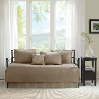 Madison Park Quebec Tagesbett Casual 75"x39" Quebec Khaki