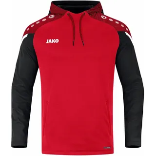 Jako Kinder Kapuzensweat Performance 6722-101 140 - Rot/Schwarz - 140