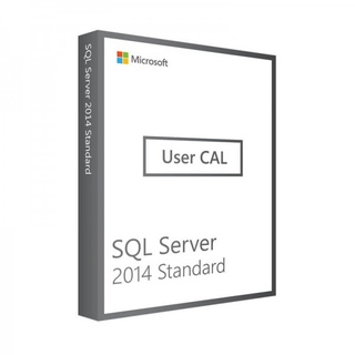 Microsoft SQL Server 2014 | 25 User CALs | Blitzversand