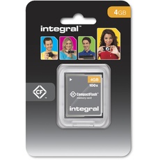 Integral Memory INCF4GV2 CompactFlash 4GB Speicherkarte
