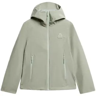 Superdry Regenjacken Damen Grün L