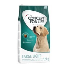 12kg Large Light Concept for Life Hrană uscată câini