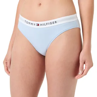 Tommy Hilfiger Damen Slip Unterwäsche, Blau (Breezy Blue), L