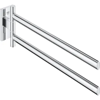 Grohe Start Cube Handtuchhalter 2-armig Grau 40976000