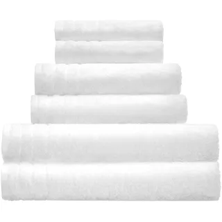 Kleine Wolke , 3003114201, Gästetuch 30x 50 Schneeweiss 100% Baumwolle