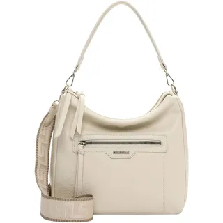Emily & Noah Beutel E&N Josepha Schultertasche PVC Beige