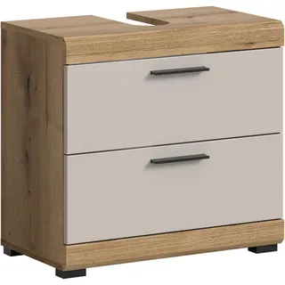 xonox.home Waschbeckenunterschrank Scout 60x56x34 cm B: 60 H: 56