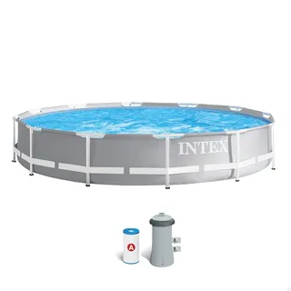 Intex Prism Frame Pool Set 366 x 76 cm inkl. Filterpumpe
