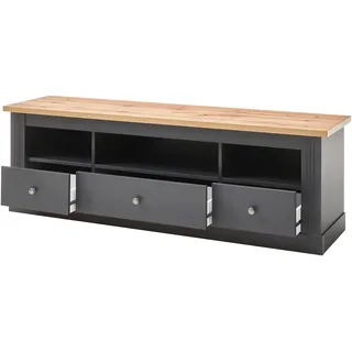 OTTO home Westminster Lowboard 160 cm grau Metall/Holzwerkstoff