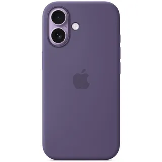iPhone 17 Silikon Case mit MagSafe Nebelviolett