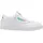 Unisex, Gymnastikschuhe, Weiß Int White Green 34.5 EU - 4 US / White Green - Weiß