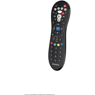 Philips Universal-Fernbedienung 4 in 1 (nur für Fernseher) Philips – SRP3014/10