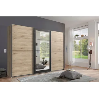 WIMEX Schwebetürenschrank Minden - braun