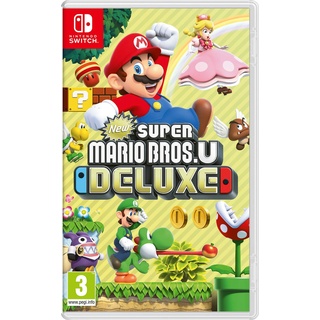 Nintendo NIN Game New SUPER Mario BROS U Deluxe