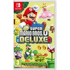 Bild NIN Game New SUPER Mario BROS U Deluxe