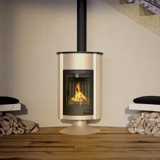 Masterflamme Grande II Stahl Weiß