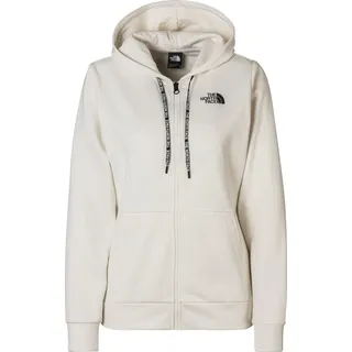 The North Face Damen Blanca Peak Poly Fz Hd Jacke, White Dune, S