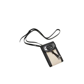 ESPRIT Umhängetasche Handytasche Rachel Phone Bag Black schwarz mehrfarbig - Schwarz, Bunt