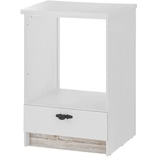 Home Affaire Herdumbauschrank Florenz 62 x 60 x 92 cm Weiß