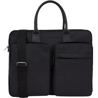 Tommy Hilfiger Herren Repreve Laptoptasche mit Schultergurt