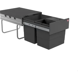 HAILO Raumspar Tandem 18 l Dunkelgrau