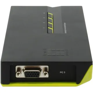 LevelOne 4-Port USB KVM Switch