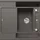 AXIA III 45 S vulkangrau Einbau von Oben Handbetätigung 780 x 510 mm
