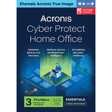 Bild Cyber Protect Home Office Essentials 1 Lizenz(en) Lizenz Deutsch 1 Jahr(e)