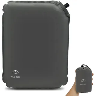 YAGAKI Faltbares Outdoor Sitzkissen, Sitzkissen Kinder mit 5 cm hochelastischem Schwamm – Optimaler Kälte- und Nässeschutz, Robuste Thermo-Sitzmatte für Wandern
