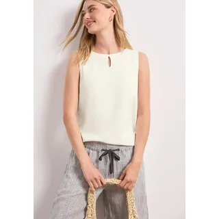 STREET ONE Shirttop Weiß 42