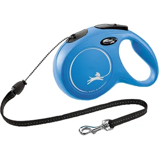 flexi New Classic M 8m blau Automatikleine
