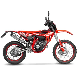 LeoVince SBK LV ONE EVO BETA RR 4T 125 LC/MOTARD INOX