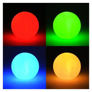 levandeo LED Kugel Mehrfarbig