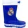 Kinder-Regenstiefel Wasserdichte Gummistiefel für Uni 26