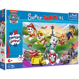 Trefl Puzzle 160 Teile - Paw Patrol