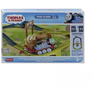 THOMAS SCHIENENSET Thomas’ Verladegleis im Hafen