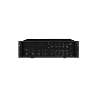 Monacor PA-1240 ELA-Verstärker 240 W 1-Kanal 5-Zonen