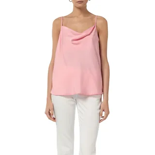 Comma Damen Trägertop aus Satin T-Shirt