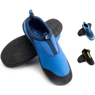 Cressi Coco Shoes - Sportschuh für Wassersportler, Shoes Blau/Dunkelblau 45, Erwachsene Unisex