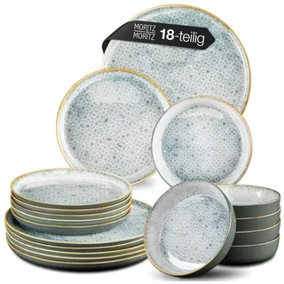 Moritz & Moritz TERRA Tafelservice 18-tlg. 6 Personen azurblau
