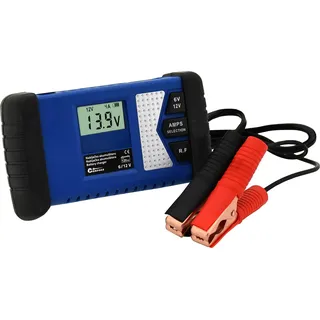 Compass 07154 - Ladegerät PROFI Mikroprozessor 6/12V PB/GEL/AGM