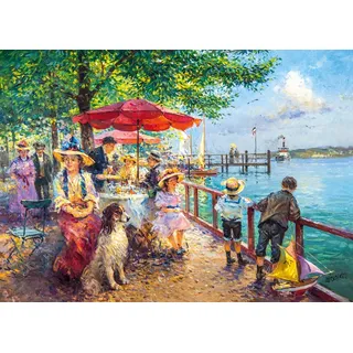 cherrypazzi Puzzle 1000 piese Berlin-Havelcafe 30219 Cherry Pazzi