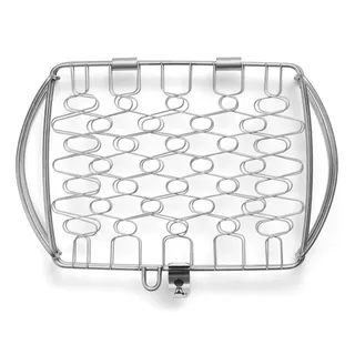 Weber Grillkorb 17,5 cm Edelstahl silber