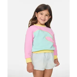 RipCurl Surf Wave Crew-girl pink (0020) 45689