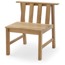 Skagerak - Plank Chair - Gartenstuhl aus FSC-zertifiziertem Teakholz