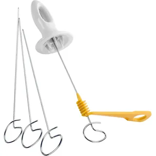 Tescoma 420637 Schneideform für Lebensmittel Orange, Edelstahl, Weiß Kunststoff, Edelstahl - Orange, Weiß